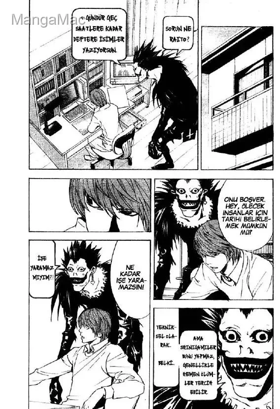 Death Note - Bölüm 15 - Sayfa 10