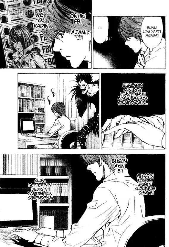 Death Note - Bölüm 15 - Sayfa 12
