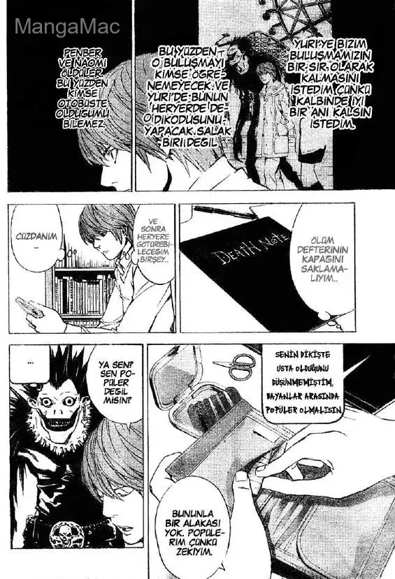 Death Note - Bölüm 15 - Sayfa 13
