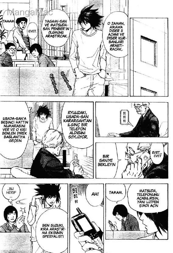 Death Note - Bölüm 15 - Sayfa 14
