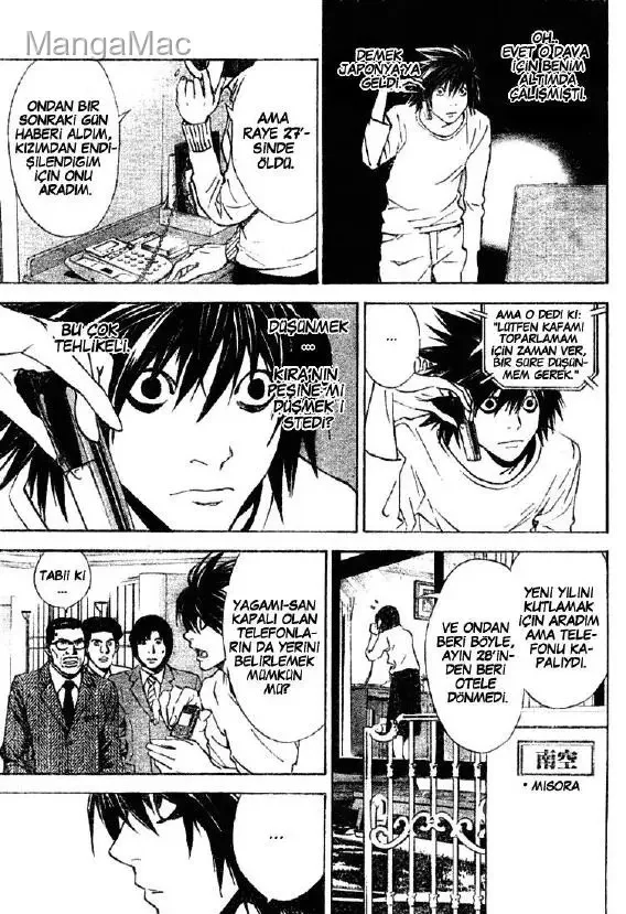Death Note - Bölüm 15 - Sayfa 16