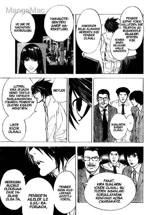 Death Note - Bölüm 15 - Sayfa 18