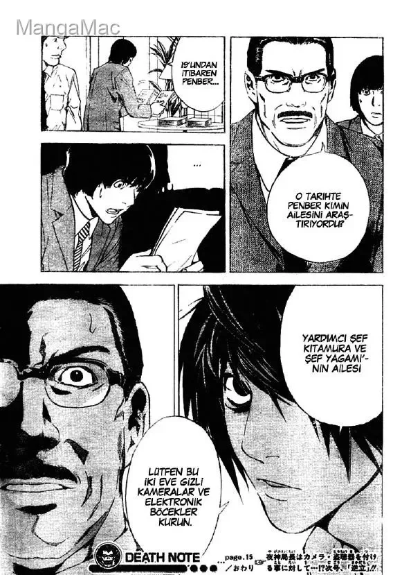 Death Note - Bölüm 15 - Sayfa 20