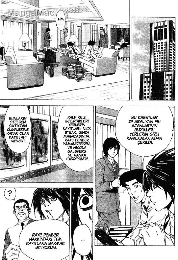 Death Note - Bölüm 15 - Sayfa 5