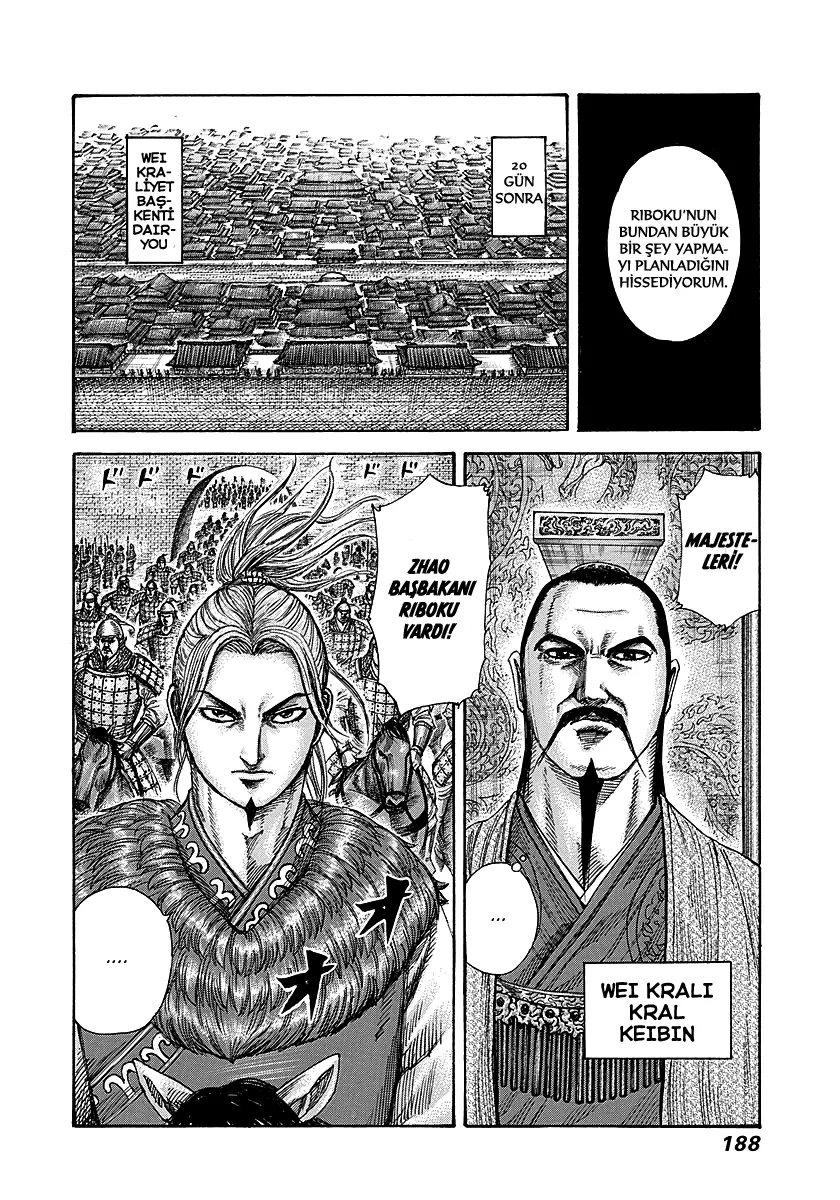 Kingdom - Bölüm 260 - Sayfa 18