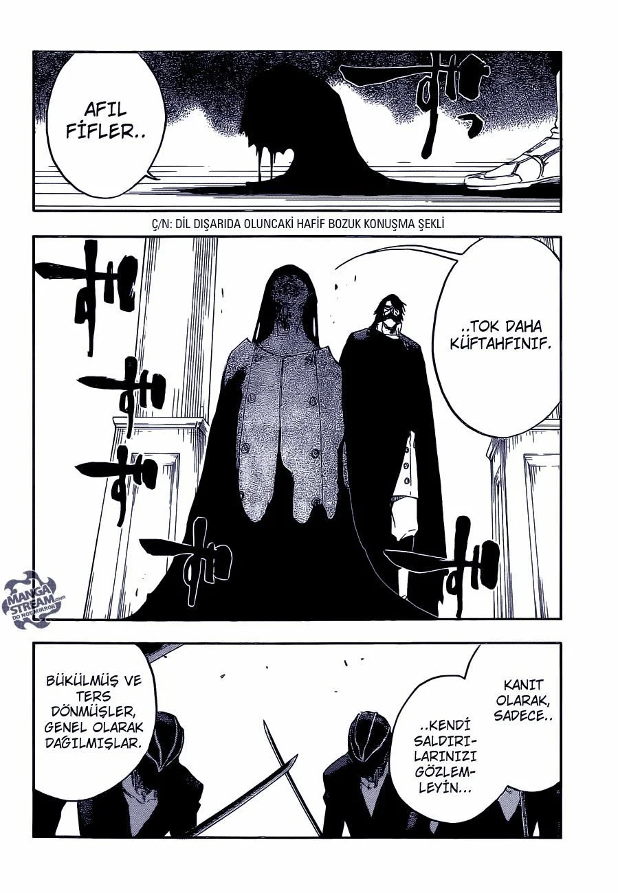 Bleach - Bölüm 597 - Sayfa 13