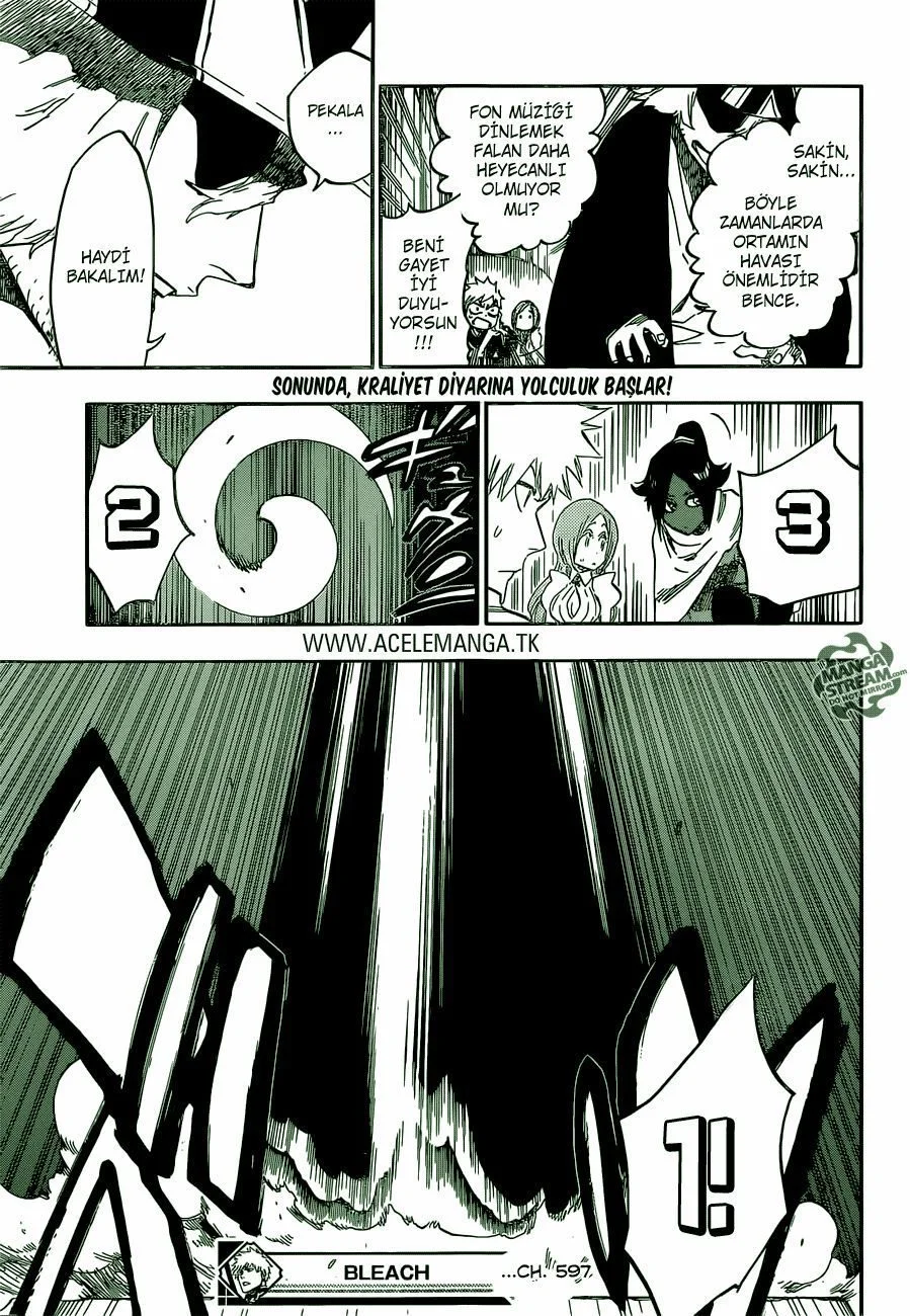 Bleach - Bölüm 597 - Sayfa 16
