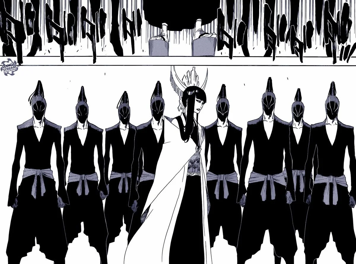 Bleach - Bölüm 597 - Sayfa 8