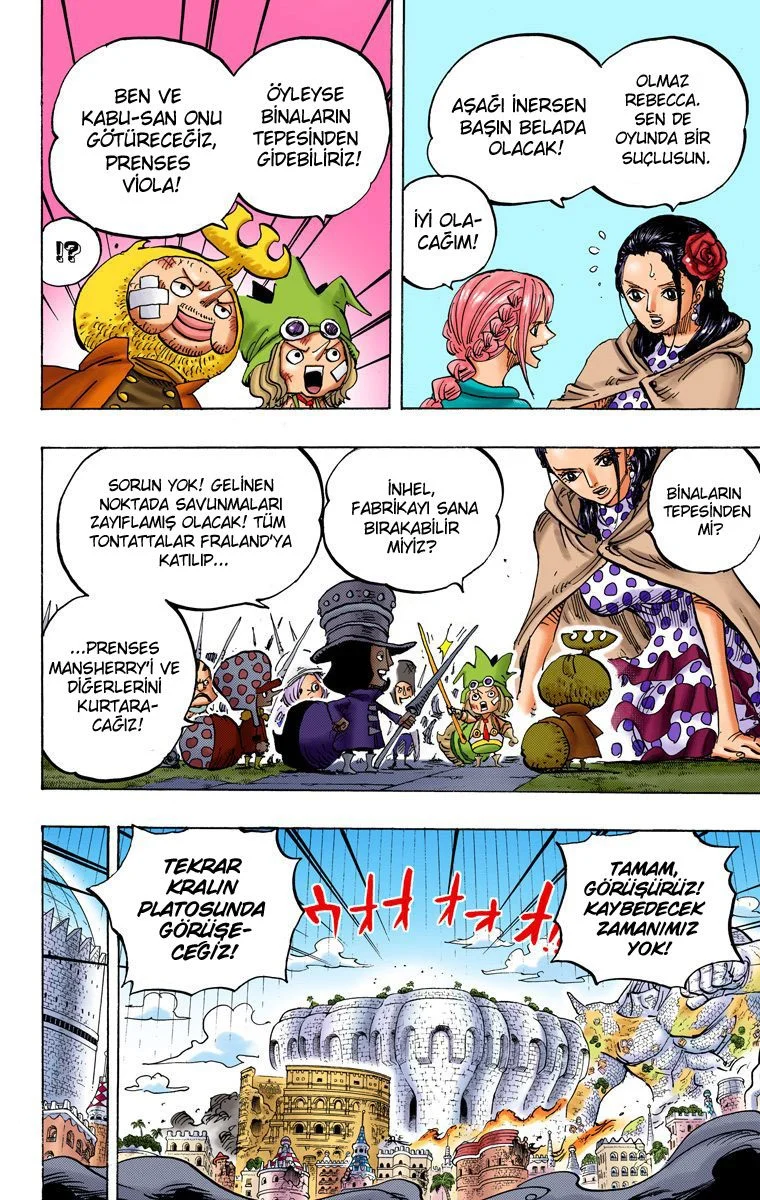 One Piece - Bölüm 750 - Sayfa 10