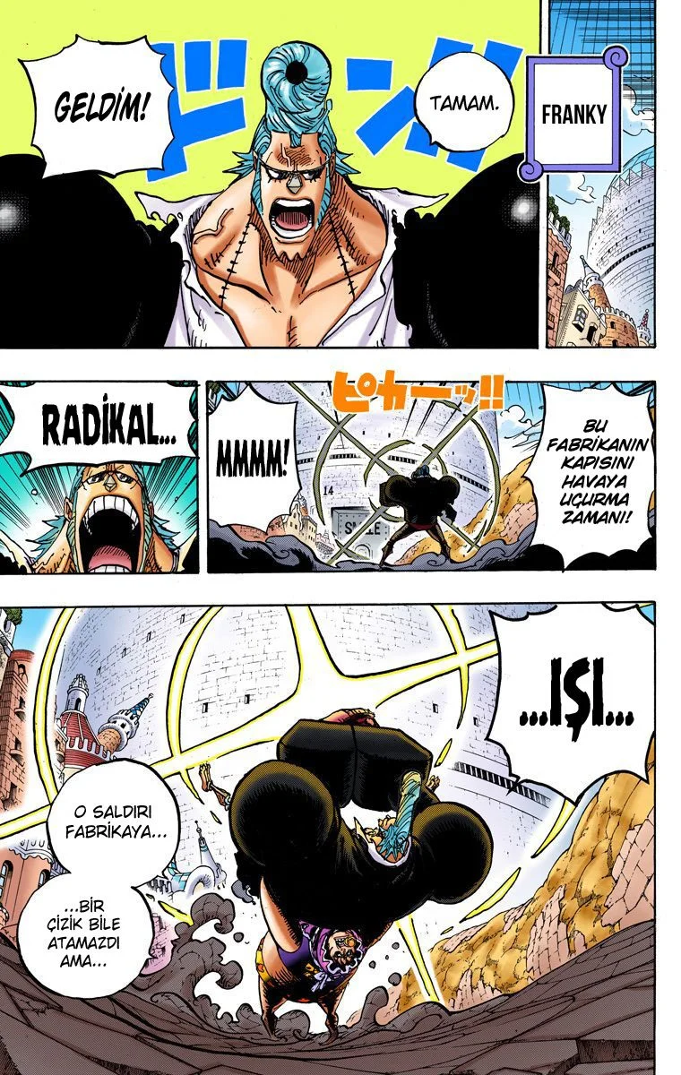 One Piece - Bölüm 750 - Sayfa 11
