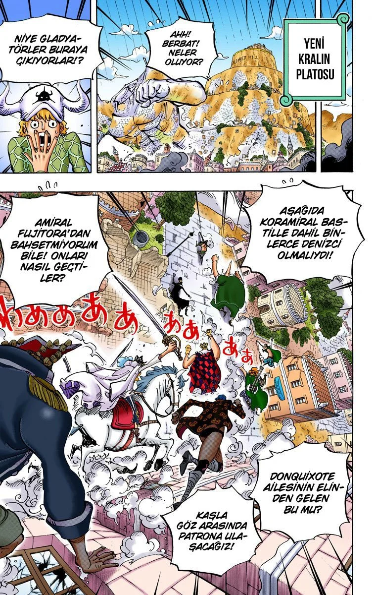 One Piece - Bölüm 750 - Sayfa 13