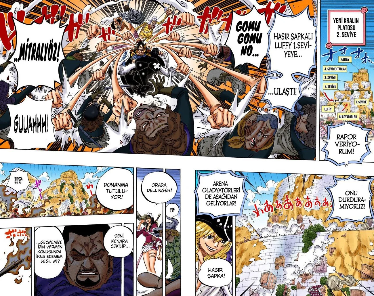 One Piece - Bölüm 750 - Sayfa 14