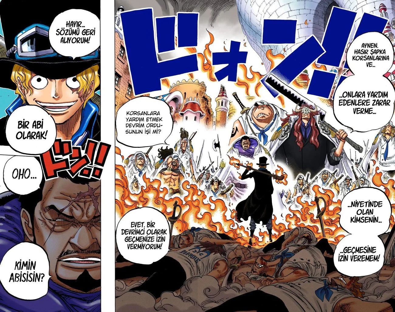 One Piece - Bölüm 750 - Sayfa 15