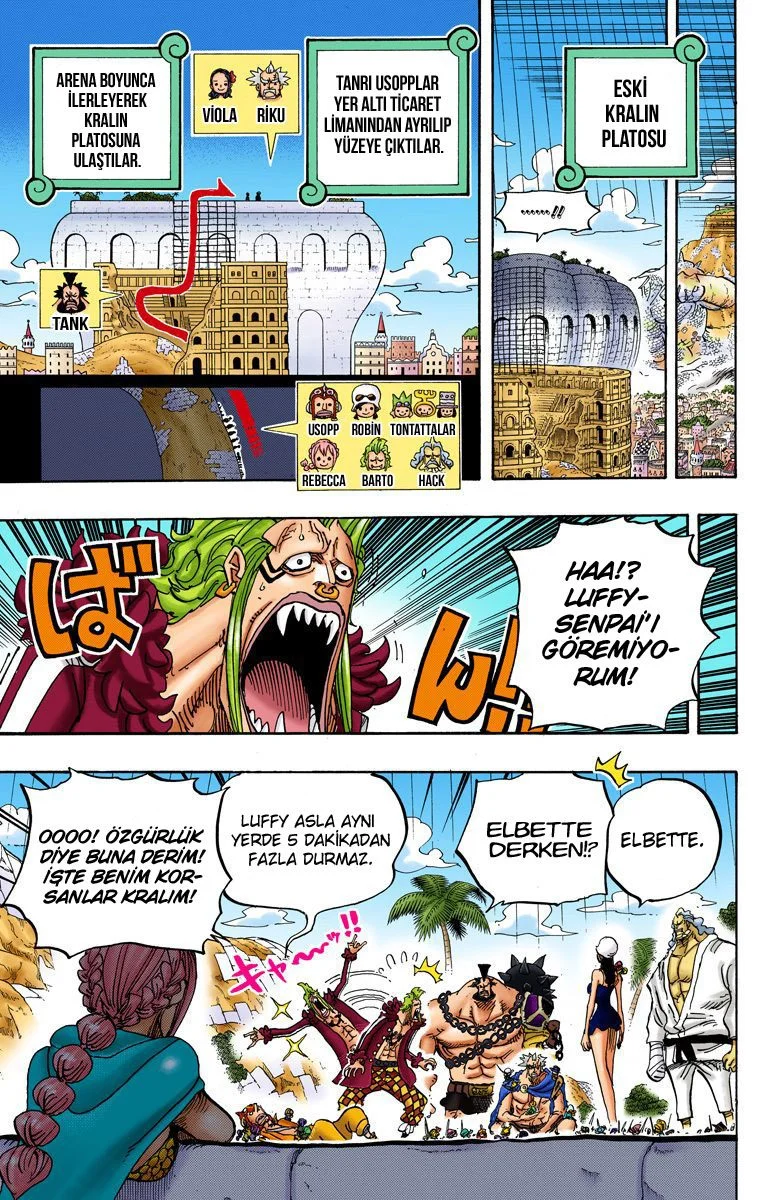 One Piece - Bölüm 750 - Sayfa 5