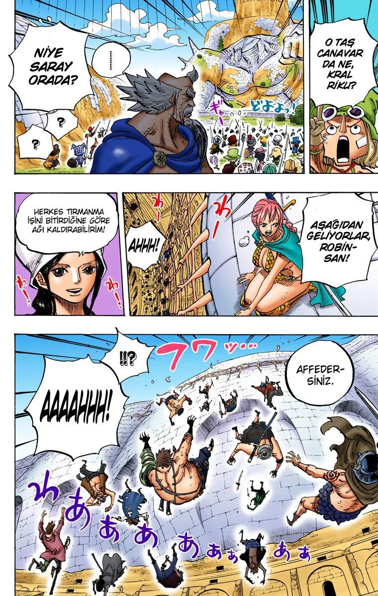 One Piece - Bölüm 750 - Sayfa 6