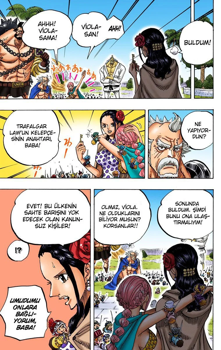 One Piece - Bölüm 750 - Sayfa 7