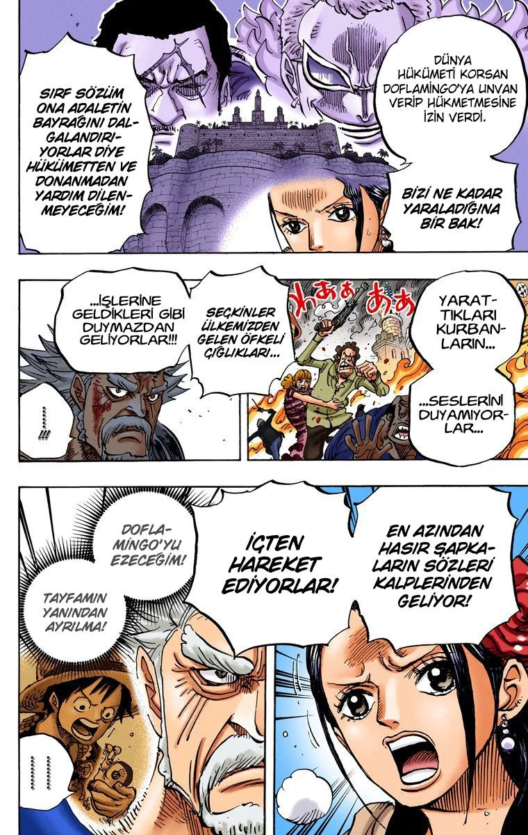 One Piece - Bölüm 750 - Sayfa 8