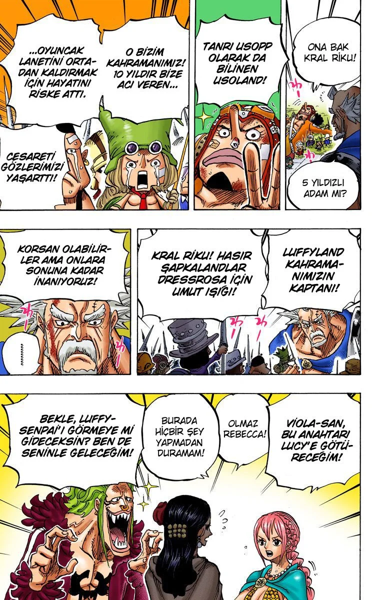 One Piece - Bölüm 750 - Sayfa 9