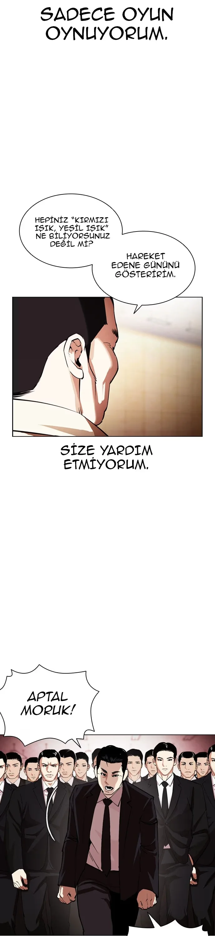 Lookism - Bölüm 392 - Sayfa 35