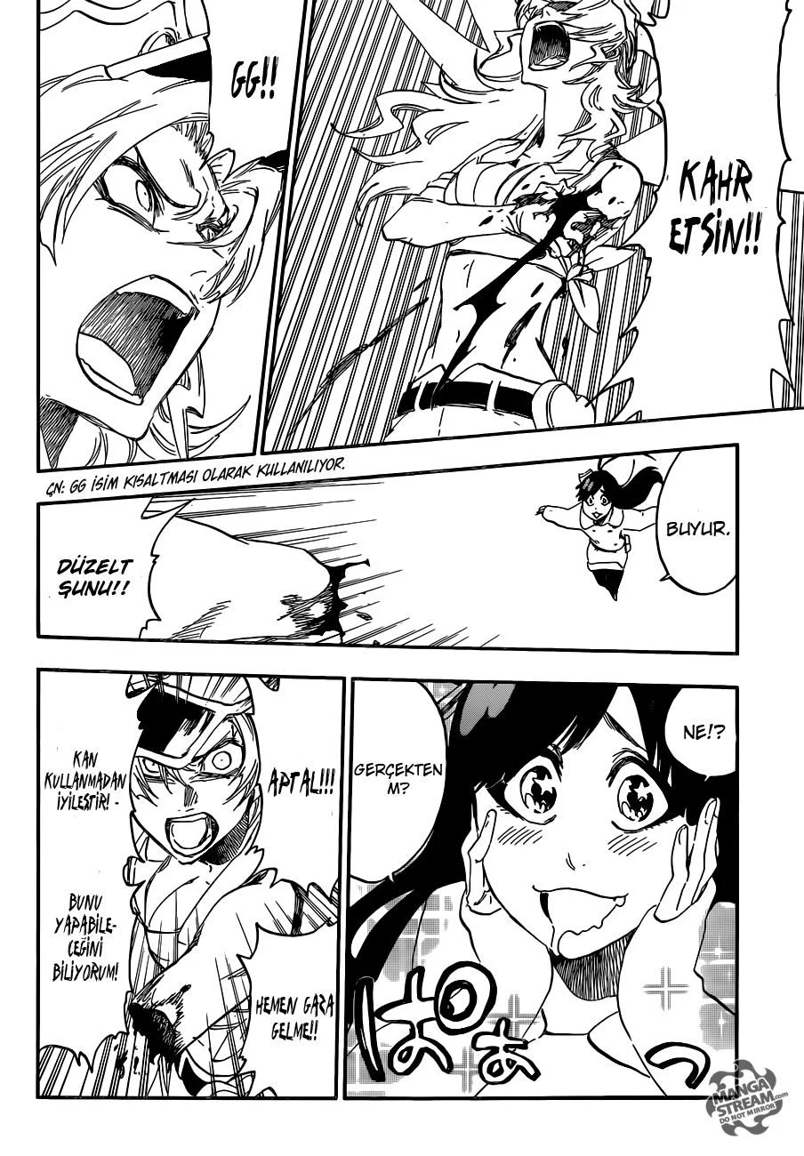 Bleach - Bölüm 584 - Sayfa 10