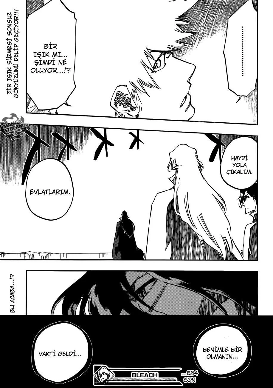 Bleach - Bölüm 584 - Sayfa 19