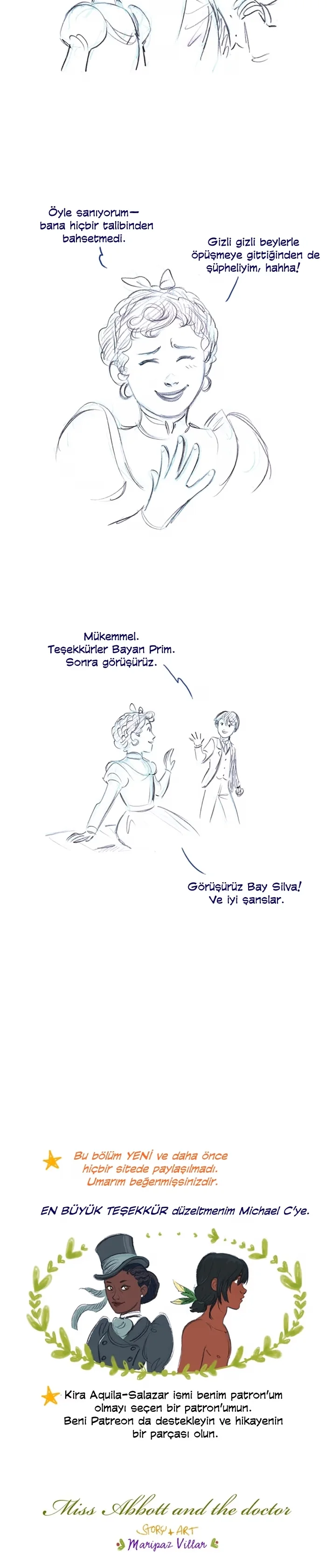 Miss Abbott and the Doctor - Bölüm 15 - Sayfa 15