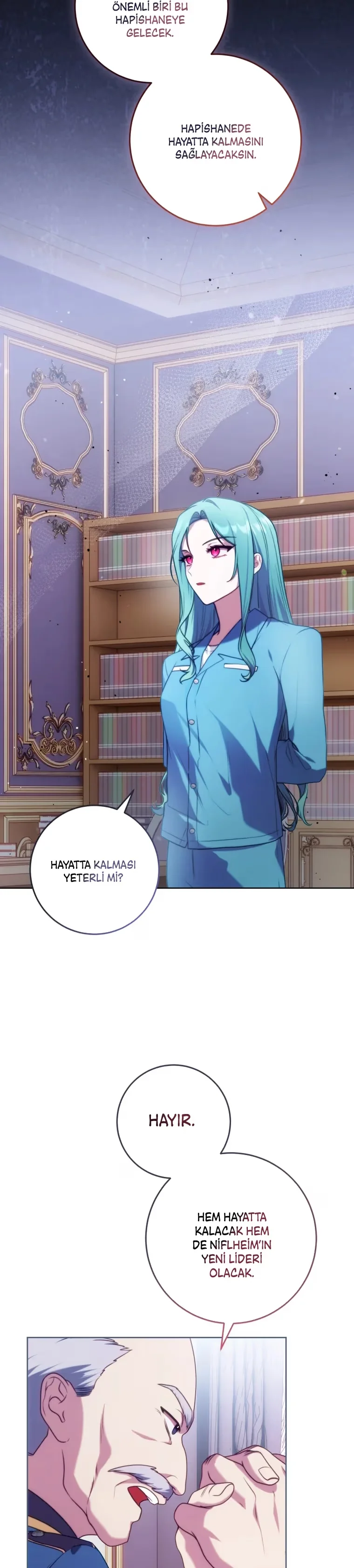 I’m the Veteran Stuck in an Angsty Drama Prison - Bölüm 2 - Sayfa 34
