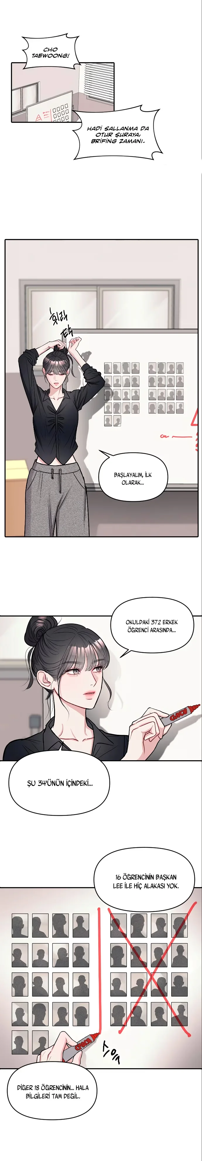 Undercover! Chaebol High School - Bölüm 8 - Sayfa 10