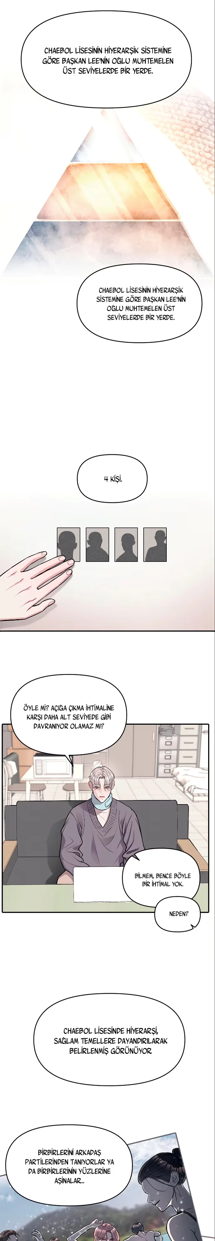 Undercover! Chaebol High School - Bölüm 8 - Sayfa 11