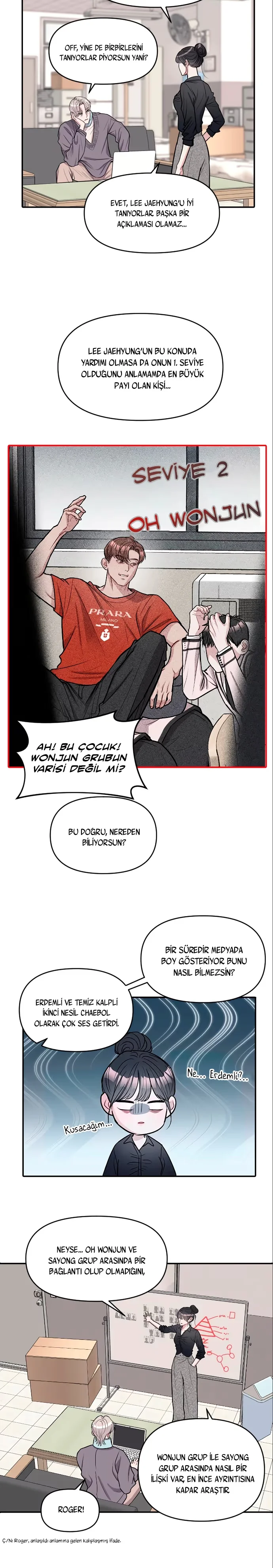 Undercover! Chaebol High School - Bölüm 8 - Sayfa 13