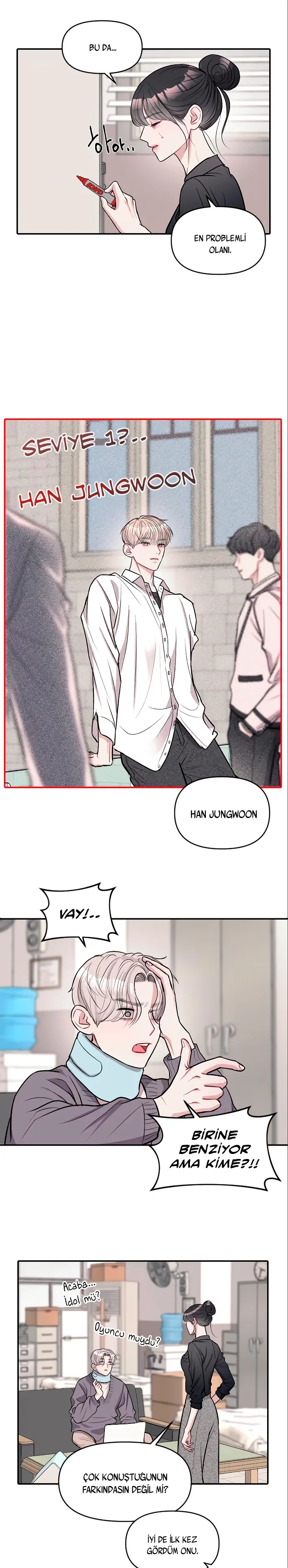 Undercover! Chaebol High School - Bölüm 8 - Sayfa 14