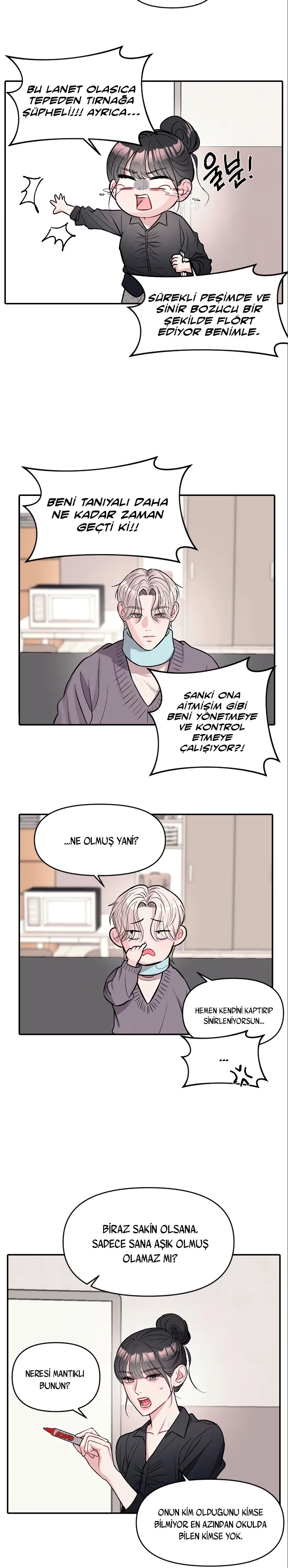 Undercover! Chaebol High School - Bölüm 8 - Sayfa 15