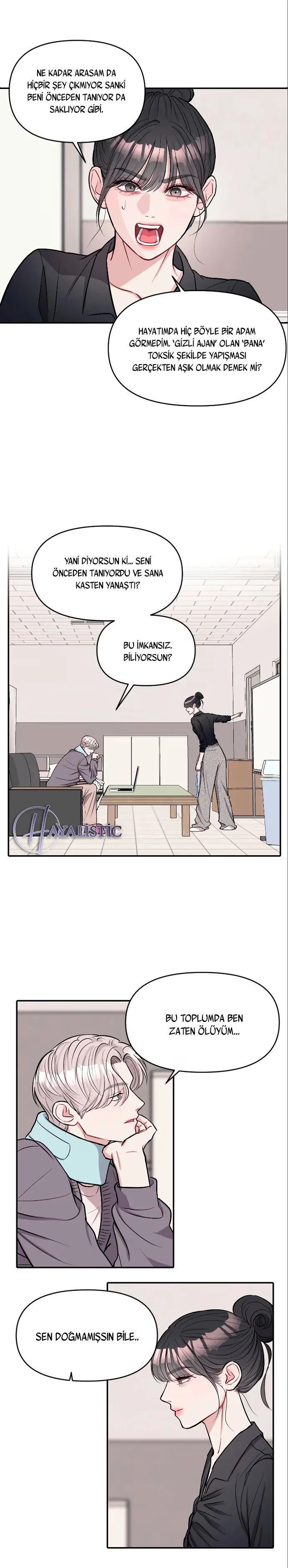 Undercover! Chaebol High School - Bölüm 8 - Sayfa 16