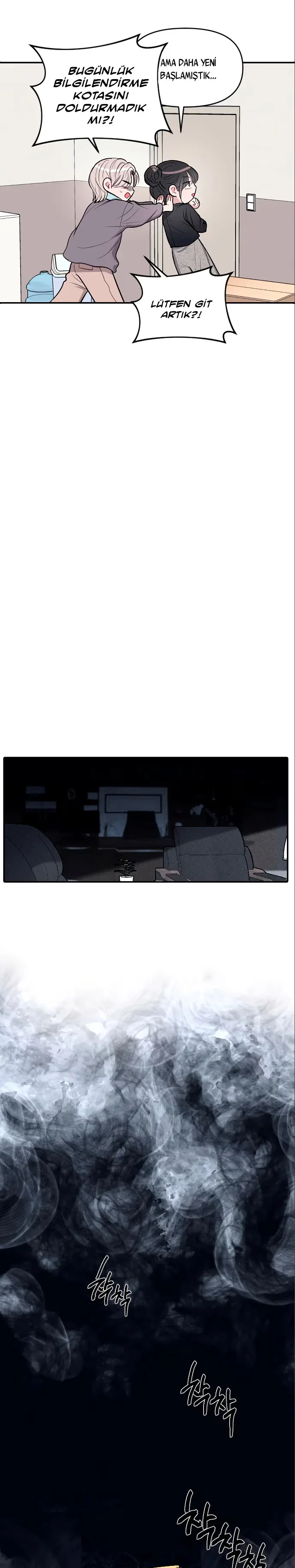 Undercover! Chaebol High School - Bölüm 8 - Sayfa 18