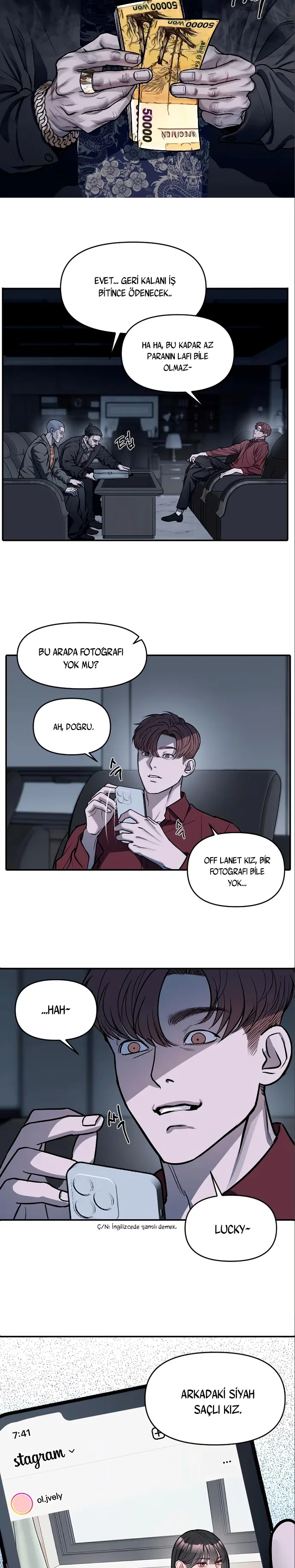 Undercover! Chaebol High School - Bölüm 8 - Sayfa 19