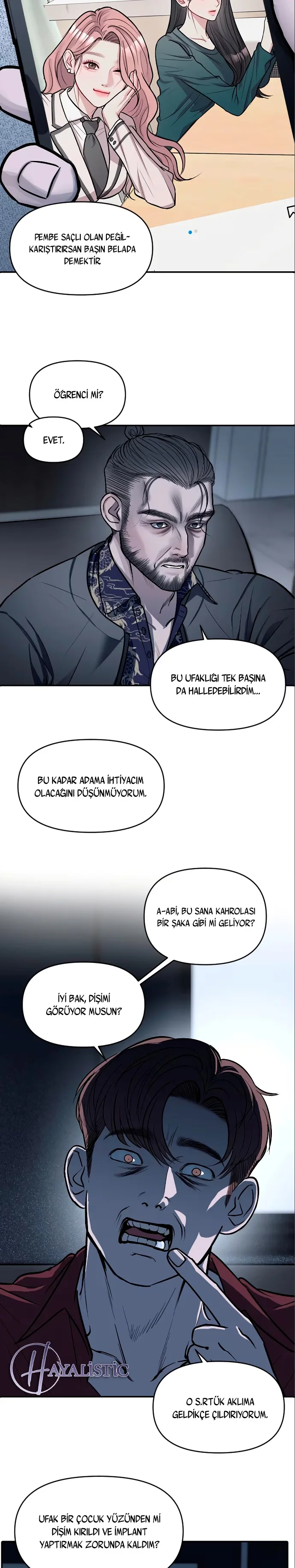 Undercover! Chaebol High School - Bölüm 8 - Sayfa 20