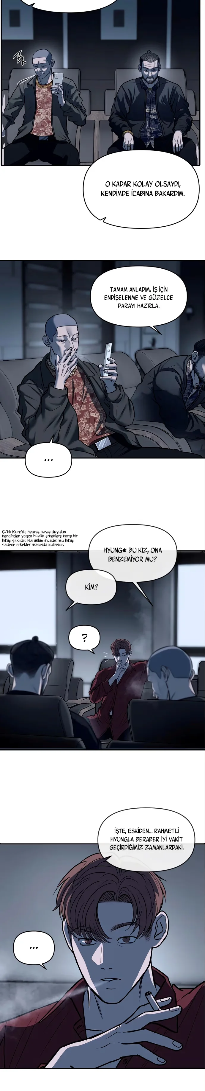 Undercover! Chaebol High School - Bölüm 8 - Sayfa 21