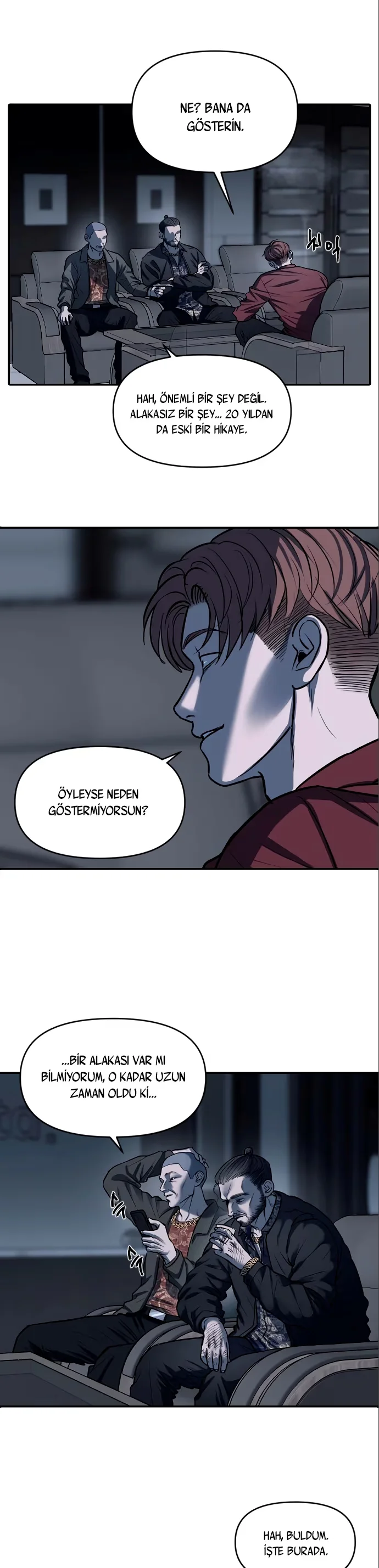 Undercover! Chaebol High School - Bölüm 8 - Sayfa 22
