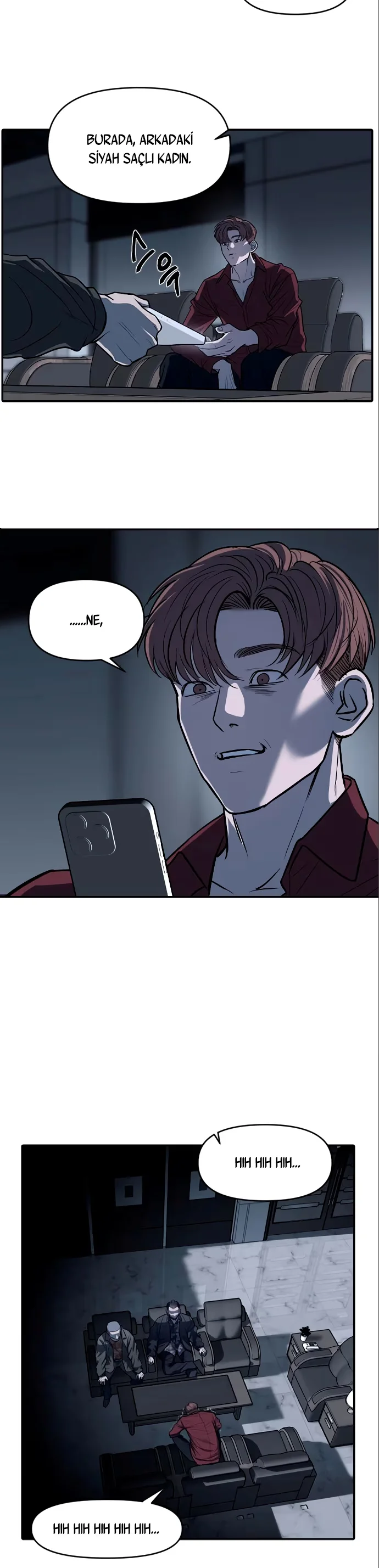 Undercover! Chaebol High School - Bölüm 8 - Sayfa 23