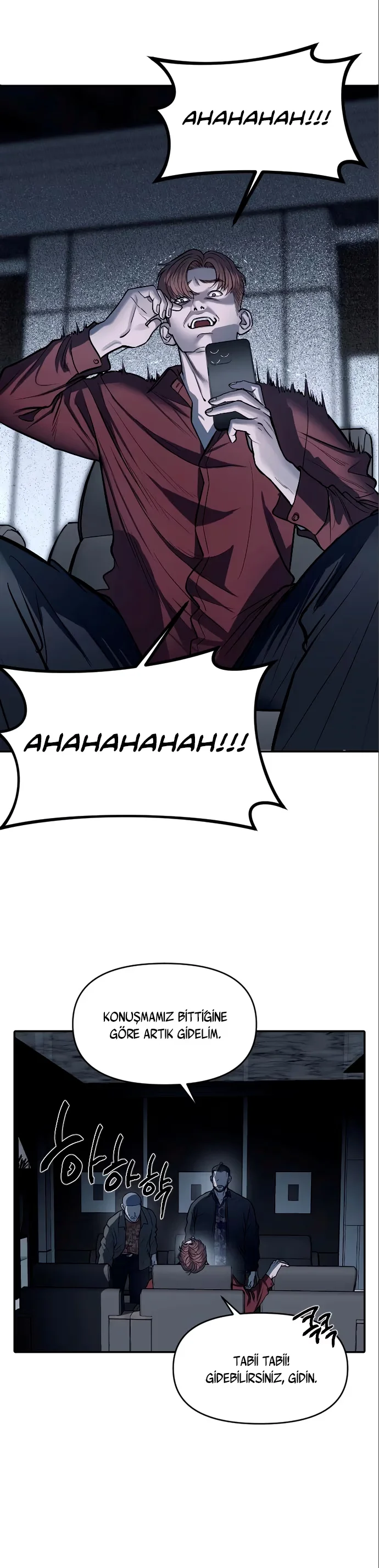 Undercover! Chaebol High School - Bölüm 8 - Sayfa 24