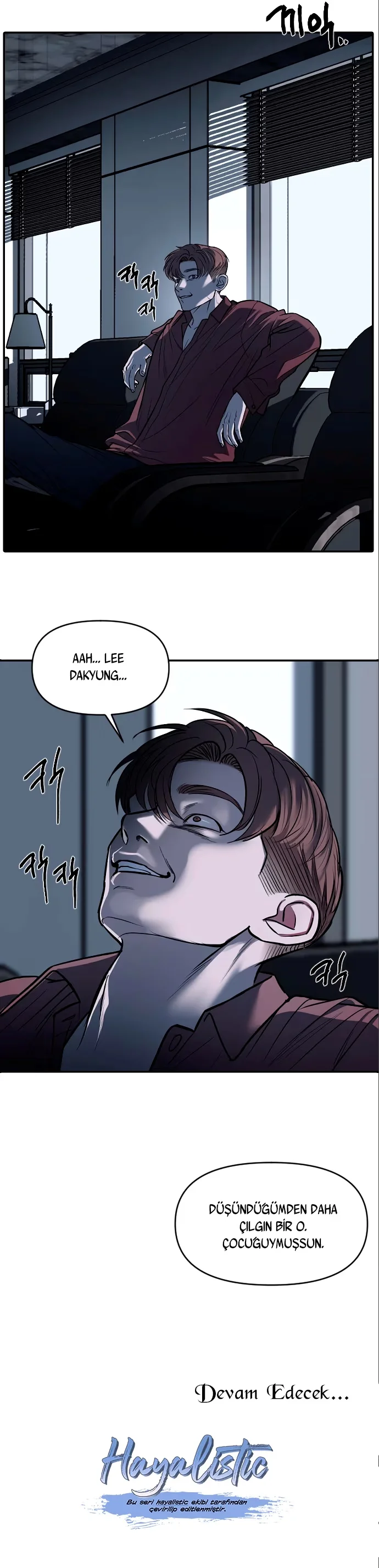 Undercover! Chaebol High School - Bölüm 8 - Sayfa 25