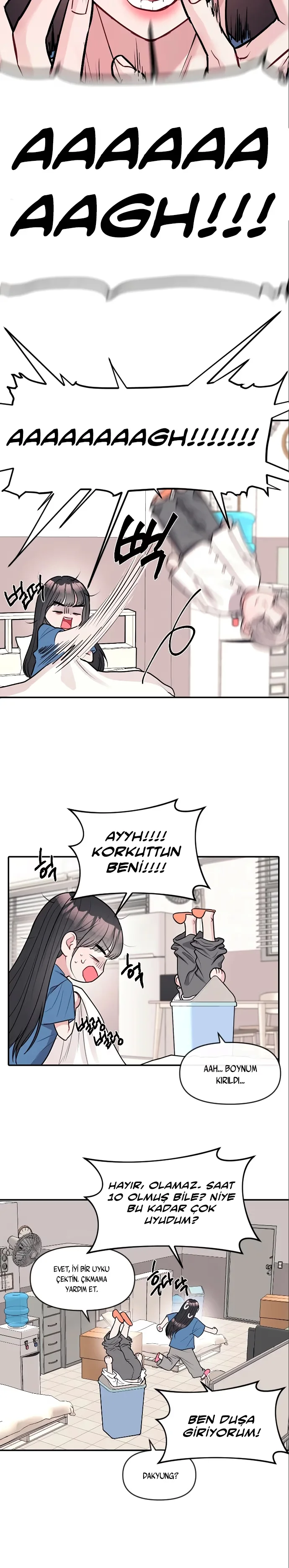Undercover! Chaebol High School - Bölüm 8 - Sayfa 9