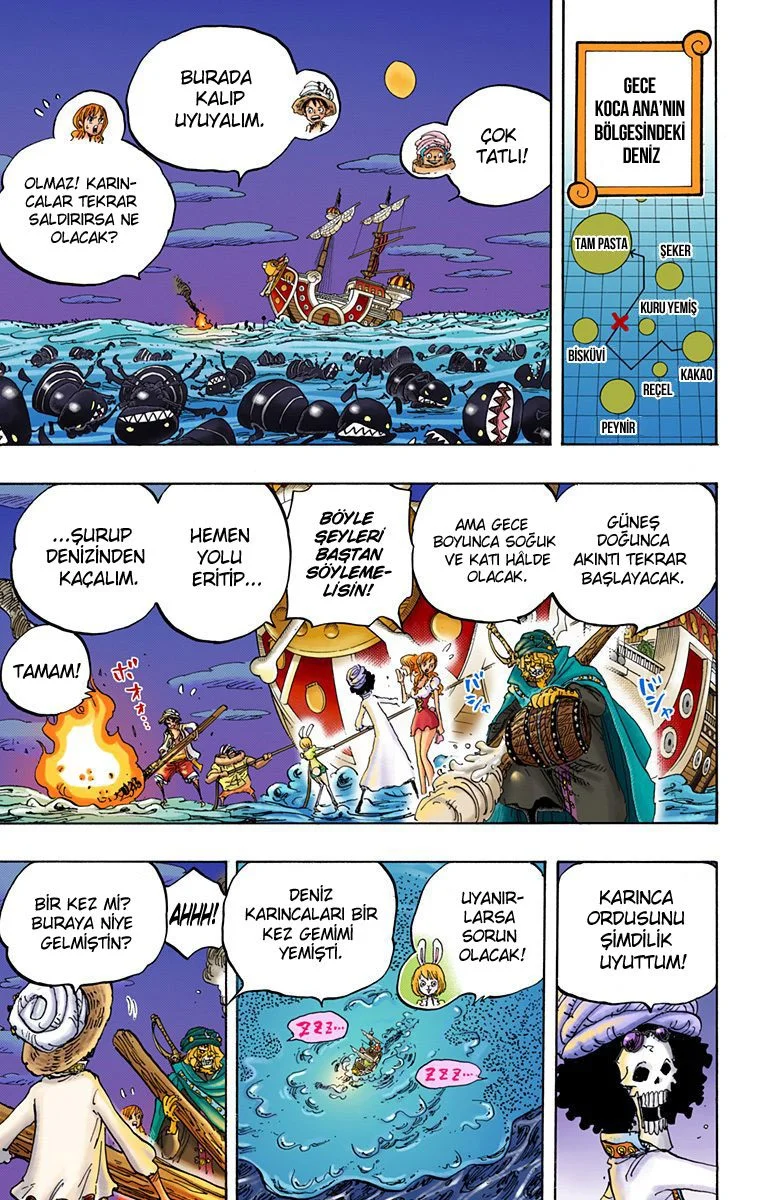 One Piece - Bölüm 830 - Sayfa 11