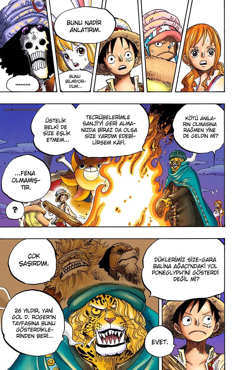 One Piece - Bölüm 830 - Sayfa 13