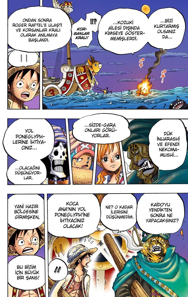 One Piece - Bölüm 830 - Sayfa 14
