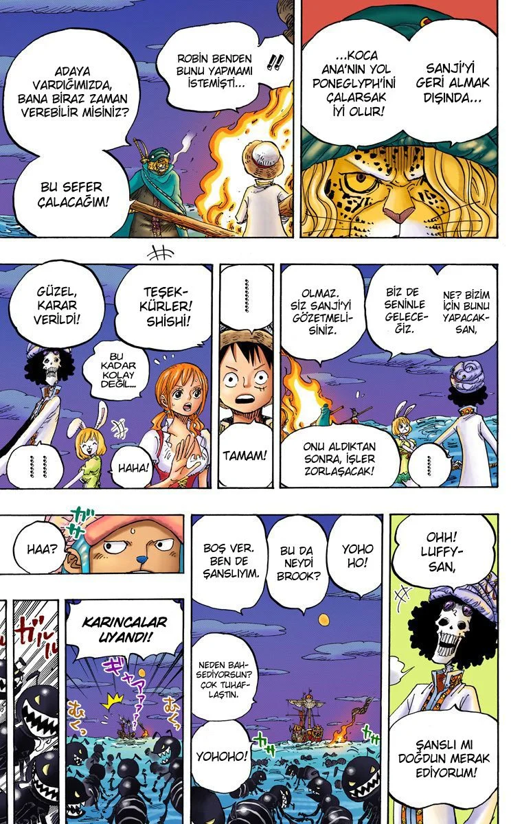 One Piece - Bölüm 830 - Sayfa 15