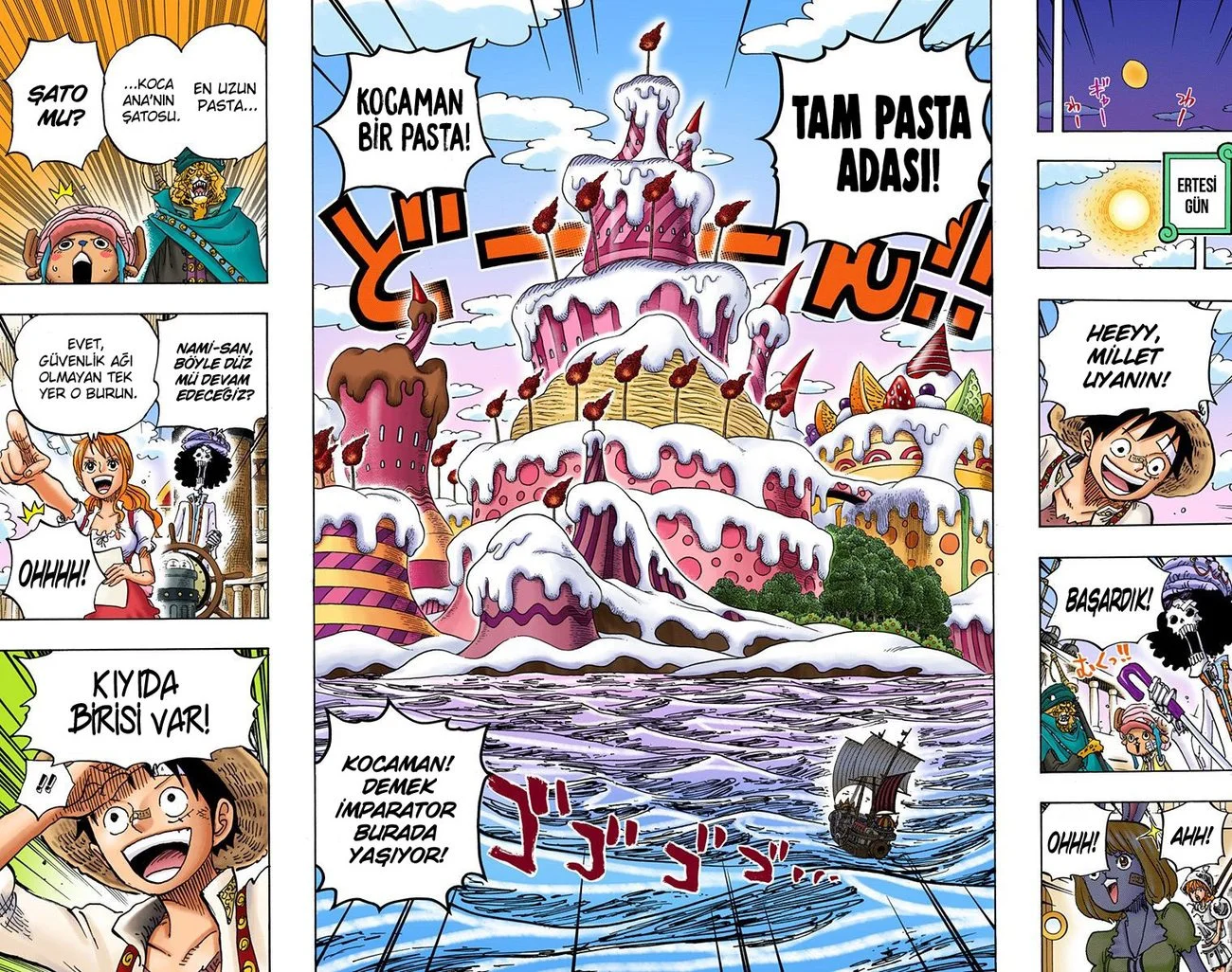 One Piece - Bölüm 830 - Sayfa 16