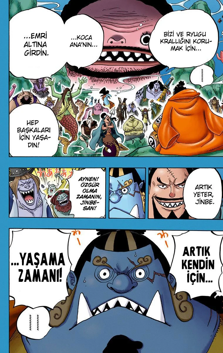 One Piece - Bölüm 830 - Sayfa 4
