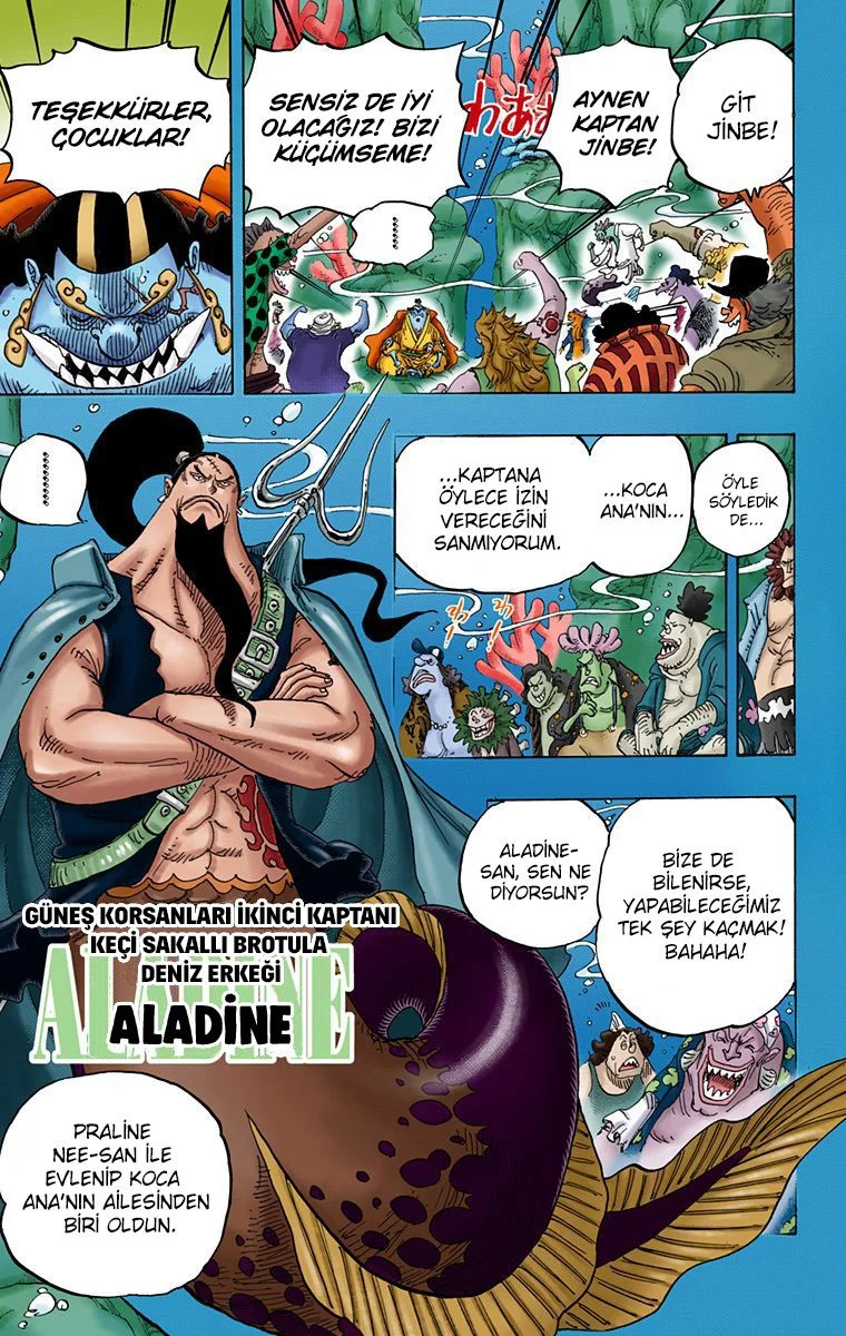 One Piece - Bölüm 830 - Sayfa 5