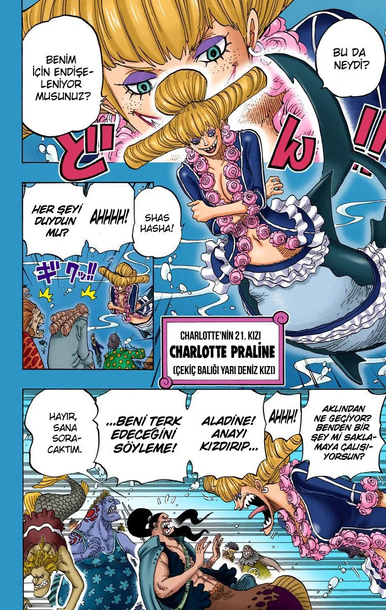 One Piece - Bölüm 830 - Sayfa 6